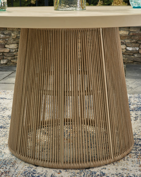 Back view of Orchard Beach outdoor chair