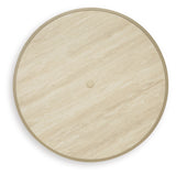 Sintered stone tabletop surface close-up