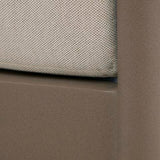 Bluff Trail Beige Outdoor Love/Chairs/Tables Set (Set of 5) finish detail
