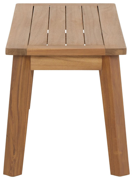 Janiyah Outdoor Dining Bench side view