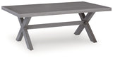 Outdoor chair angled view