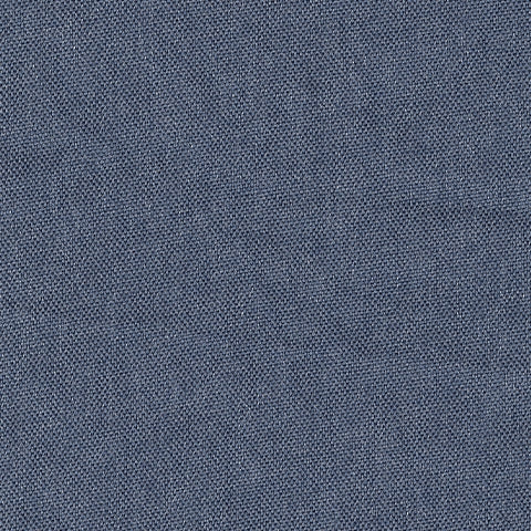 Swatch of blue gray fabric upholstery