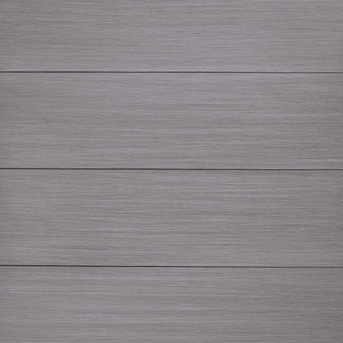 Close-up of half moon beach gray finish detail