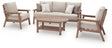 Grover Driftwood Beach outdoor sofa side view