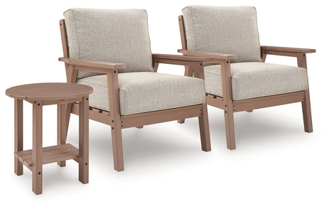 Grover Driftwood Beach outdoor lounge chair side angle