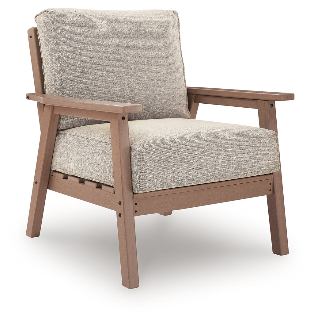 Grover Driftwood Beach end table angle