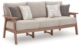 Grover Driftwood Beach outdoor sofa back view