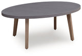 Harmony Headlands Outdoor Coffee Table side view