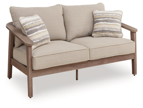Harmony Headlands outdoor coffee table - top view