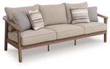 Back view of Harmony outdoor sofa