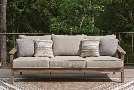 Fabric swatch of Nuvella® cushion material