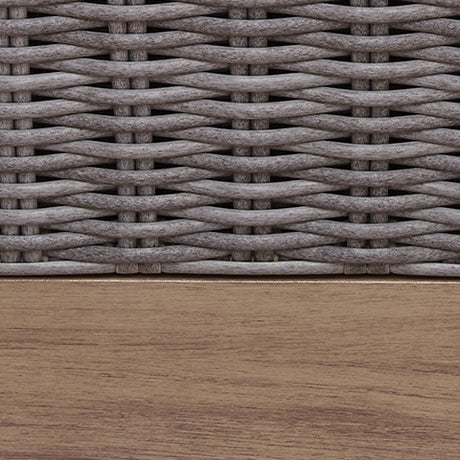 Harmony Headlands Outdoor Sofa natural gray detail of finish