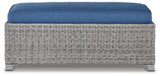 Bench included in Naples outdoor sectional set