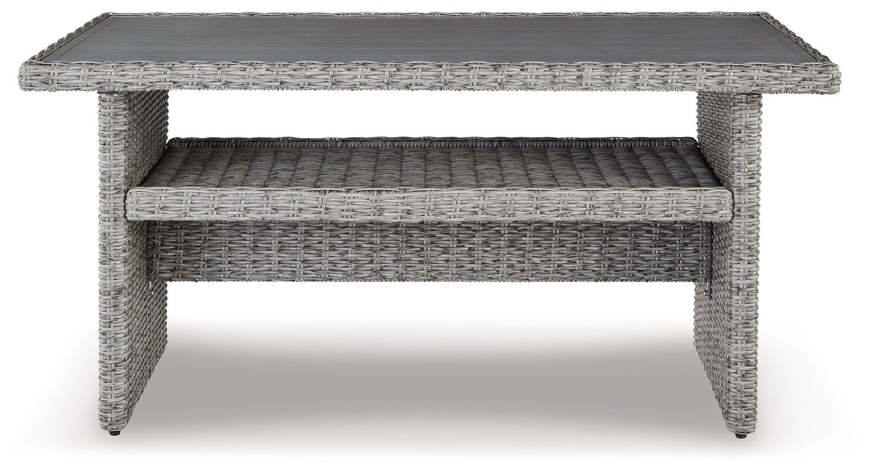 Naples Beach Outdoor Multi-use Table side view