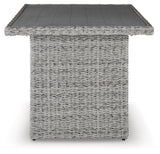 Naples Beach Outdoor Multi-use Table top view