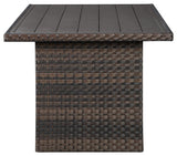 Easy Isle outdoor multi-use table dimension guide