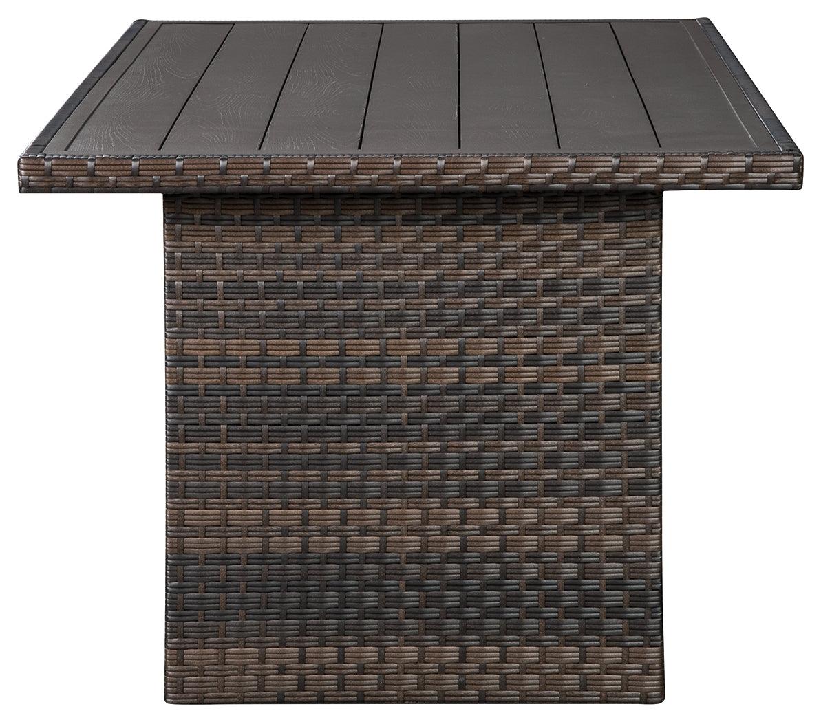 Easy Isle outdoor multi-use table dimension guide
