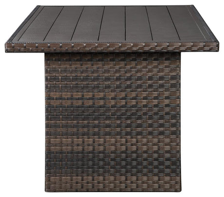 Easy Isle outdoor multi-use table dimension guide