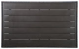 Easy Isle outdoor multi-use table finish close-up