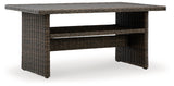 Brook Ranch table head-on view