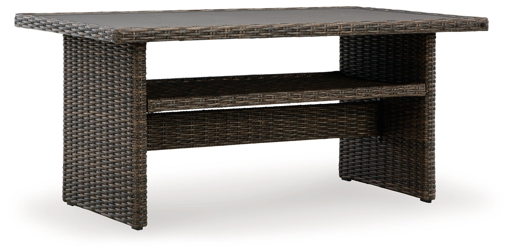 Brook Ranch table head-on view