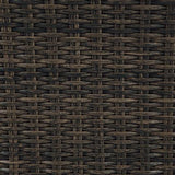 Brook Ranch Brown Outdoor Lounge Chair with Cushion - finish detail