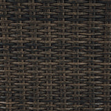 Brown finish detail for Brook Brown Ranch outdoor furniture