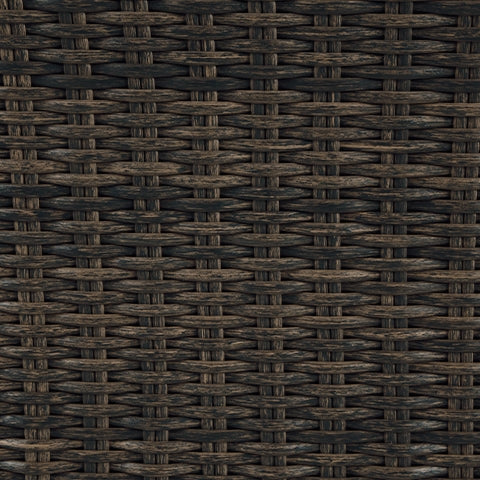 Brown finish detail for Brook Brown Ranch outdoor furniture