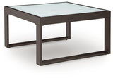 Beachloft Black/Gray 8-Piece Sectional with Ottoman and Coffee Table - image 4