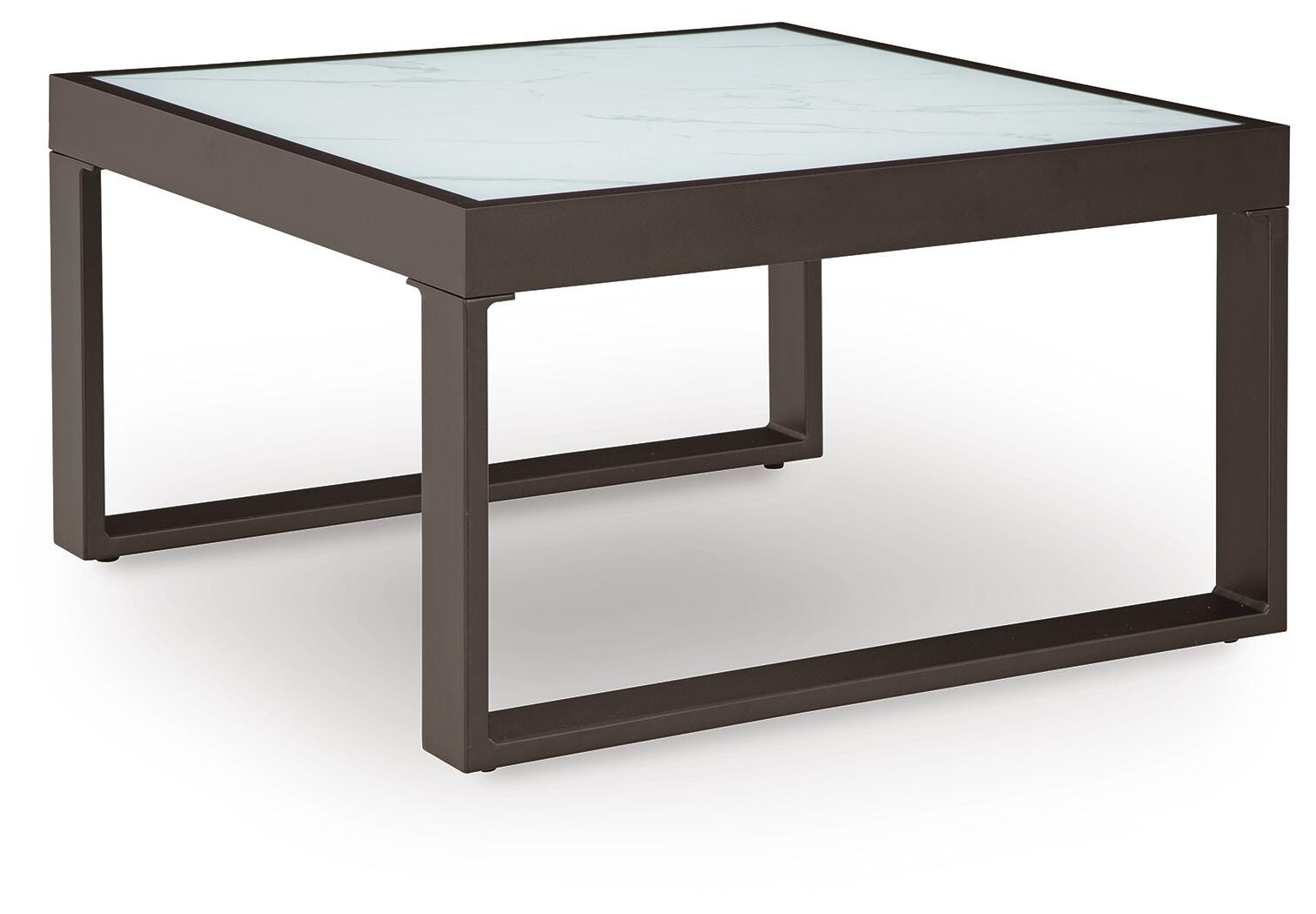 Beachloft Black/Gray 8-Piece Sectional with Ottoman and Coffee Table - image 4