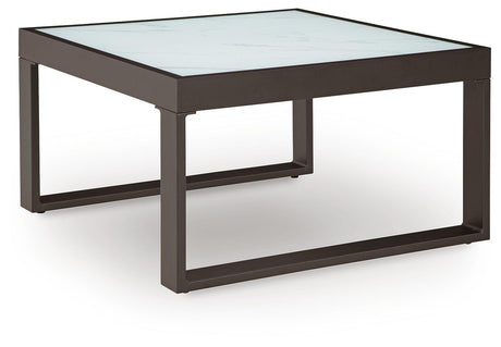 Beachloft Black/Gray 8-Piece Sectional with Ottoman and Coffee Table - image 4