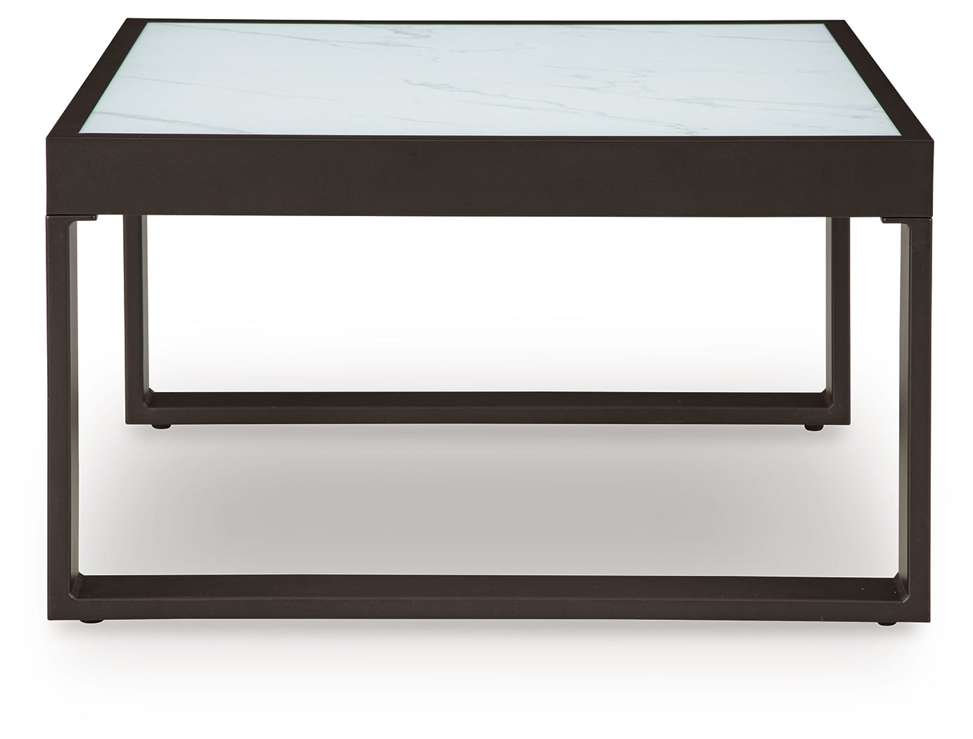 Beachloft Outdoor Coffee Table head-on view