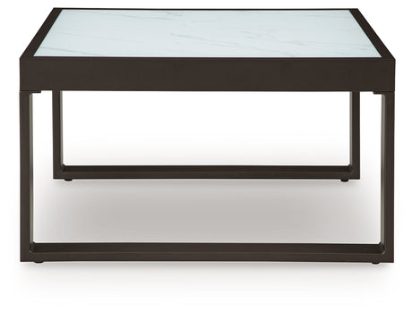 Beachloft Outdoor Coffee Table head-on view