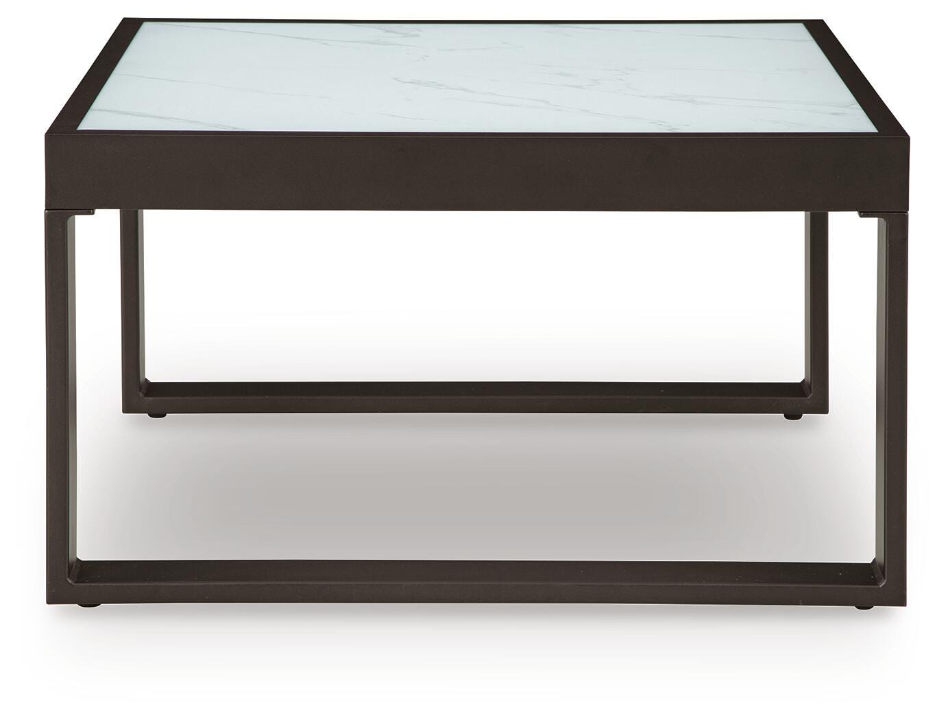 Beachloft Black/Gray 8-Piece Sectional with Ottoman and Coffee Table - image 3