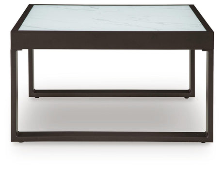 Beachloft Black/Gray 8-Piece Sectional with Ottoman and Coffee Table - image 3