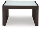 Beachloft Black/Gray 8-Piece Sectional with Ottoman and Coffee Table - image 5