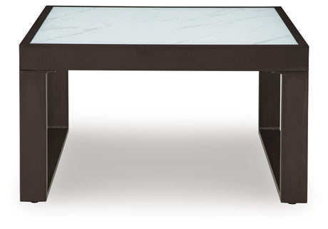 Beachloft Black/Gray 8-Piece Sectional with Ottoman and Coffee Table - image 5