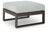 Beachloft Black/Gray 5-Piece Outdoor Sectional with Ottoman - image 4