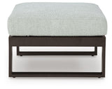 Beachloft Black/Gray 5-Piece Outdoor Sectional with Ottoman - image 3