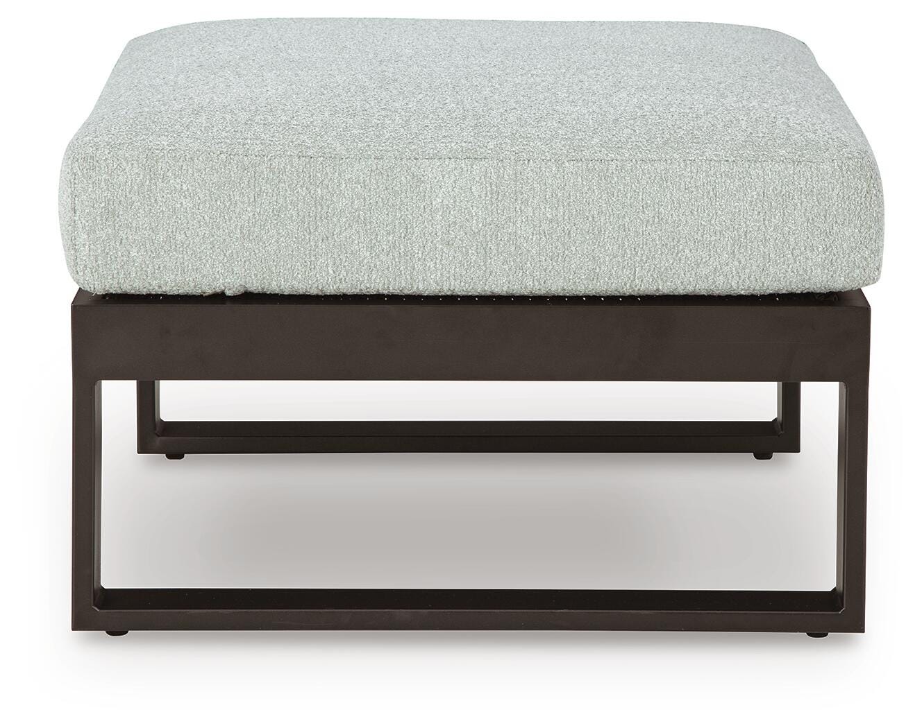 Beachloft Black/Gray 5-Piece Outdoor Sectional with Ottoman - image 3