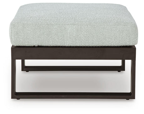 Beachloft Black/Gray 8-Piece Sectional with Ottoman and Coffee Table - image 6
