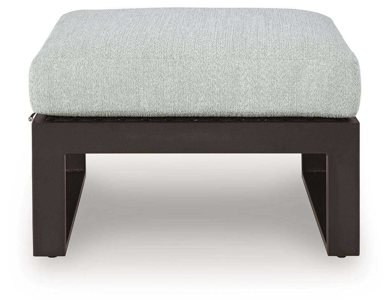 Beachloft Black/Gray 5-Piece Outdoor Sectional with Ottoman - image 5