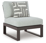 Beachloft Black/Gray 8-Piece Sectional with Ottoman and Coffee Table - image 10