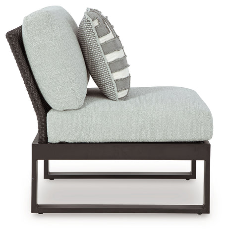 Side view of Beachloft outdoor sectional seat
