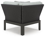 Beachloft Black/Gray 8-Piece Sectional with Ottoman and Coffee Table - image 14