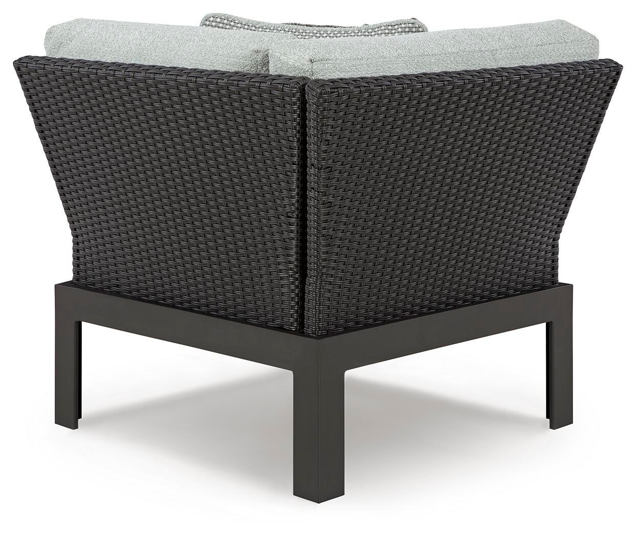 Beachloft Black/Gray 8-Piece Sectional with Ottoman and Coffee Table - image 14