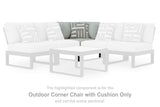 Detailed look at frame and cushions