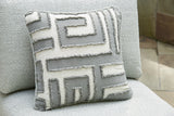 Beachloft throw pillow front fabric swatch