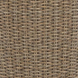 Swatch color sample of beige resin wicker used on Danson End Table
