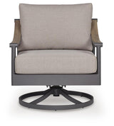 Lounge chair side angle